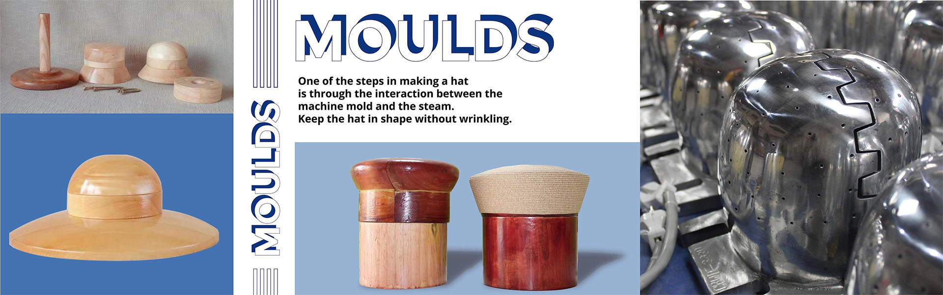 Mould for caps