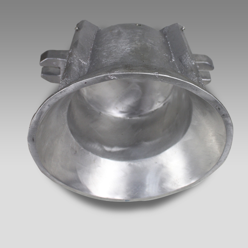 Top hat ironing mold