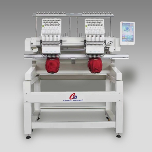 Embroidery Machine Two Heads